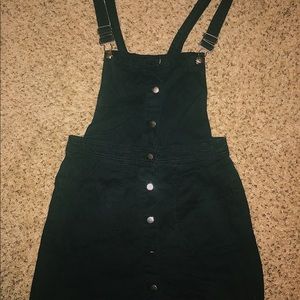 Denim Black  Overalls